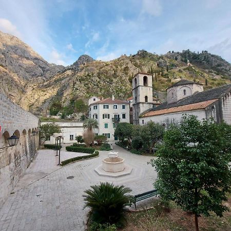 Apartamento Old Town Kotor Square Exterior foto