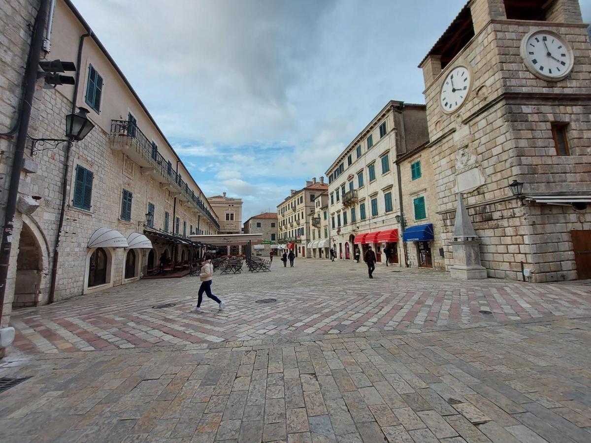 Apartamento Old Town Kotor Square Exterior foto