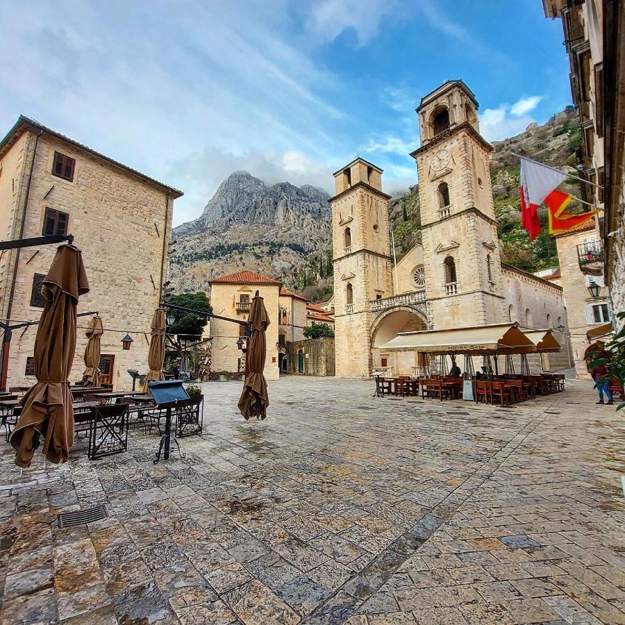 Apartamento Old Town Kotor Square Exterior foto
