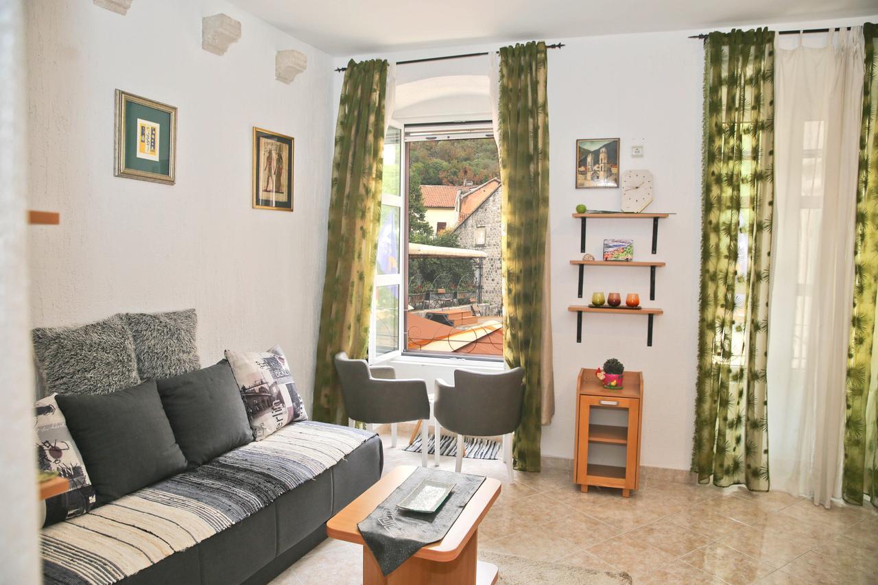 Apartamento Old Town Kotor Square Exterior foto
