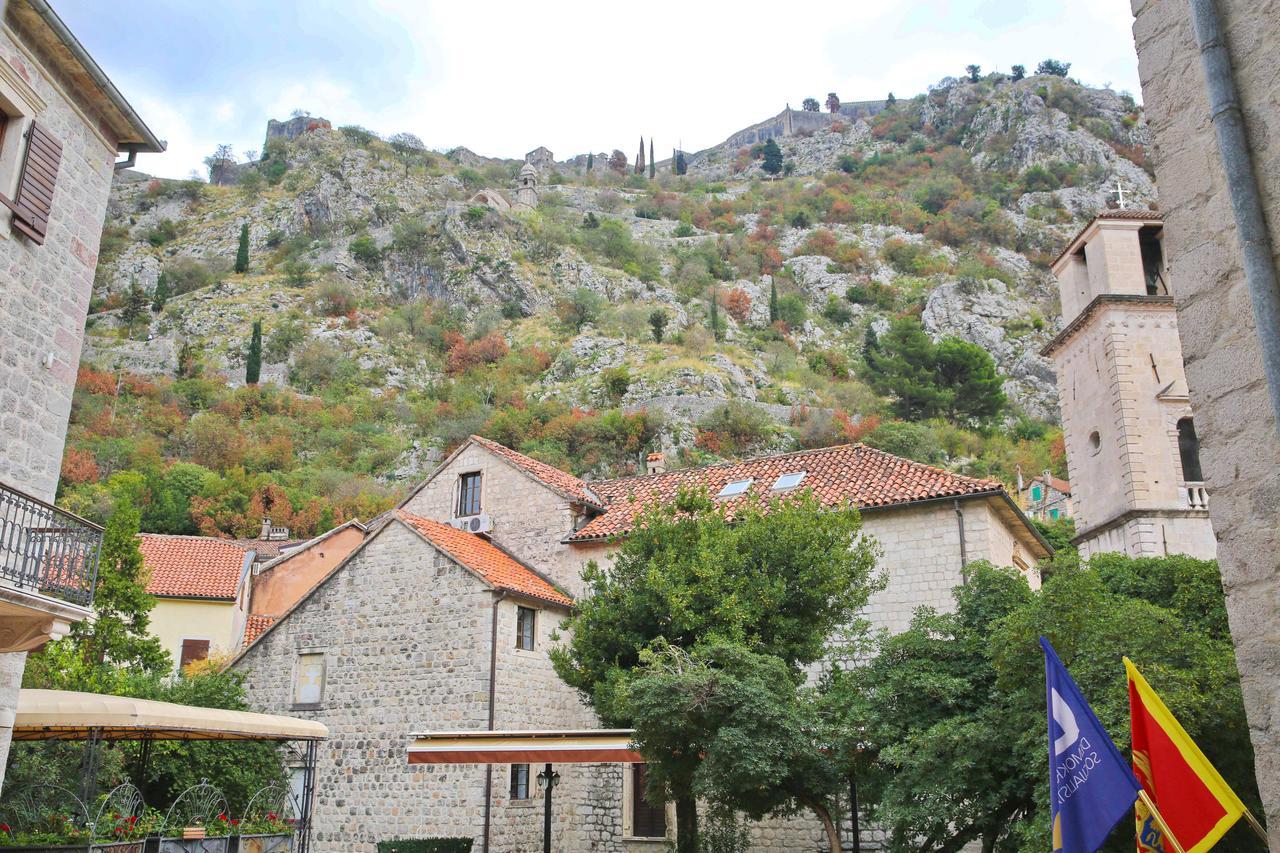 Apartamento Old Town Kotor Square Exterior foto